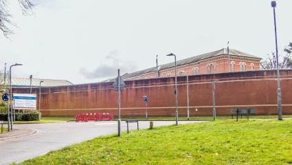 Broadmoor Hospital in 2023