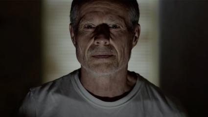 An actor portraying James Groth