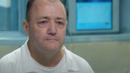 Matt Baker in prison