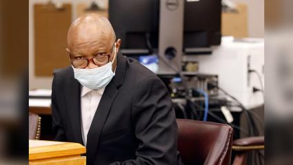 Billy Chemirmir at the Frank Crowley Courts Building in Dallas, USA on the 19th November 2021