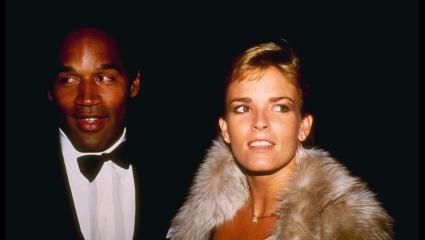 Nicole Brown Simpson and O.J. Simpson