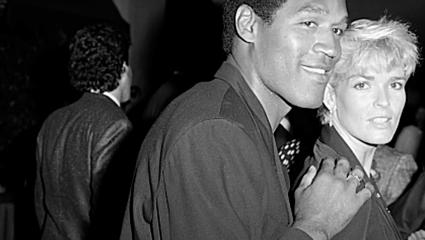 O.J Simpson and Nicole Brown Simpson