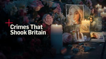 'Crimes That Shook Britain' - Flowers and candles are laid at a tribute to innocent people who have died