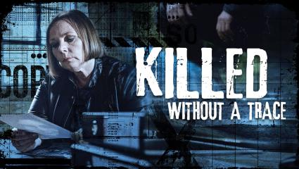 An investigator looking at evidence