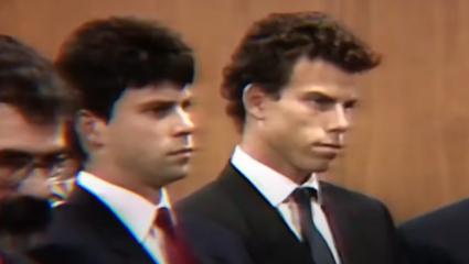 The Menendez Brothers in court
