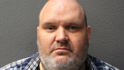 Marius Gustavson's mugshot