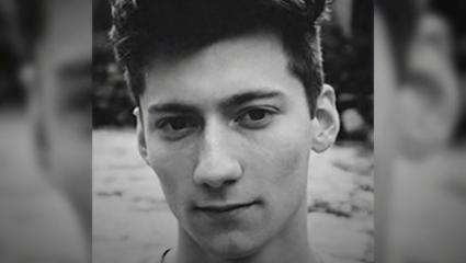Black and white photograph of Allen Ivanov