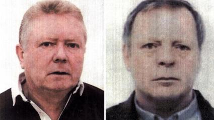 Ken Regan (L) and William Horncy (R)