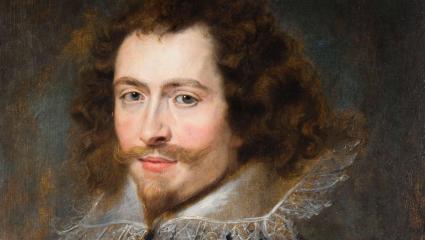 Portrait of George Villiers