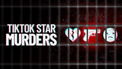'TikTok Star Murders' - A broken heart, a gun and a sad face overlayed on smartphones