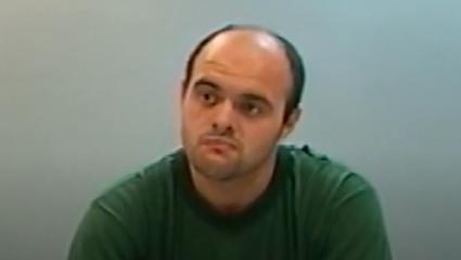 Vincent Stanford in his interrogation