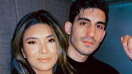 Photograph of Ana and Ali Abulaban
