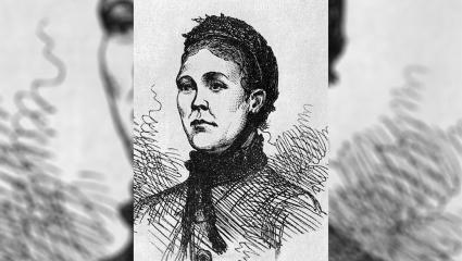 Illustration of Catherine Eddowes