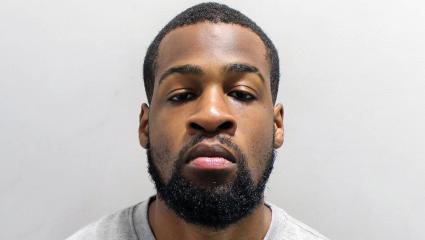 Police mugshot of Cliff Mitchell