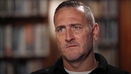 Will Mellor looking concerned