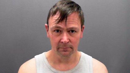 David Roustoby's police mugshot