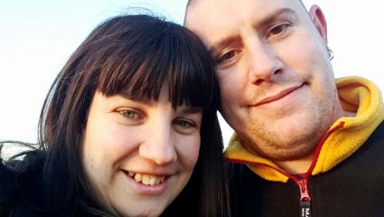 Kelly and George Worgan