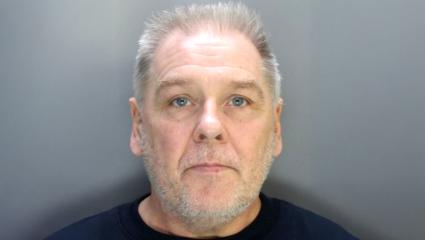 Police mugshot of Stephen Hough