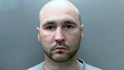 Lee Kendall's police mugshot