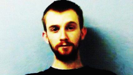A head and shoulders mugshot of Ben Blakeley who murdered his girlfriend, Jayden Parkinson