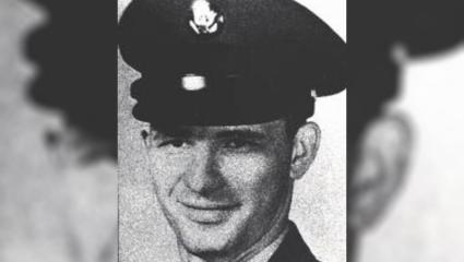 Dean Corll in his military uniform