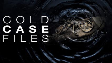 'COLD CASE FILES' - An old tatty shoe floating in the water