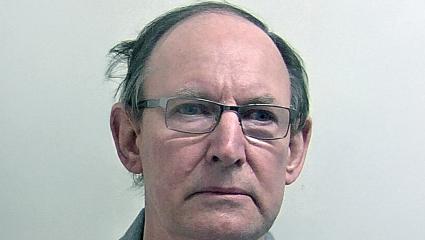 David Fuller's police mugshot