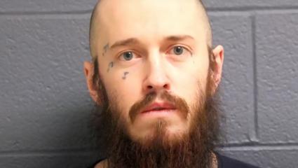 Kiernan Brown's police mugshot