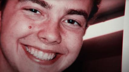 Close up of Brian Blackwell