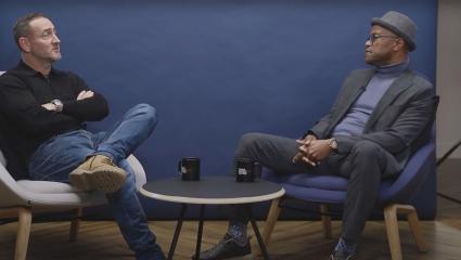 Will Mellor and Howard Groves have a discussion