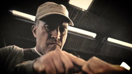 AI rendering of Ed Gein