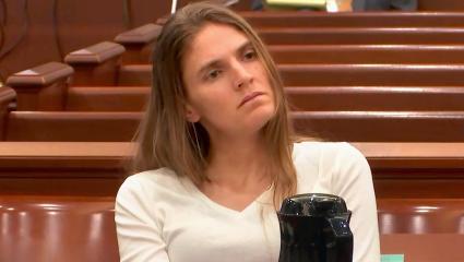 Meagan Jackson in court