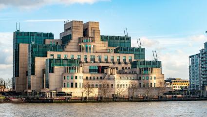 Secret Intelligence Service Headquarters in London