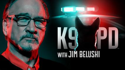 Promotional artwork for 'K9 PD with Jim Belushi'