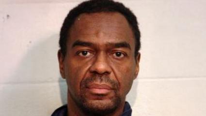 Carl Watts' police mugshot