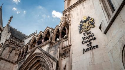 The Royal Courts of Justice