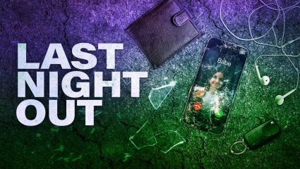 Promotional artwork for Last Night Out