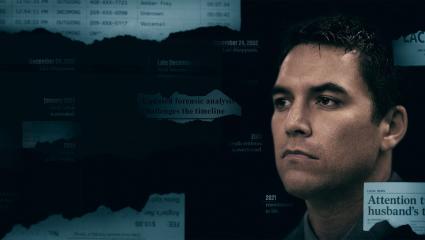 Promotional artwork for Scott Peterson: The New Evidence