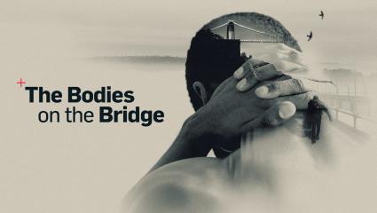 Promotional artwork for 'The Bodies on the Bridge'