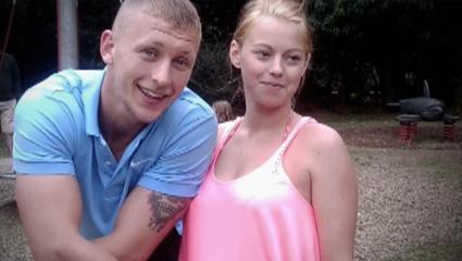 Dominic Isom and Samantha Henderson