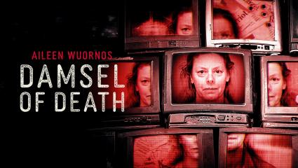 Promotional artwork for Aileen Wuornos: Damsel of Death