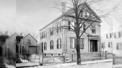 The Borden family home