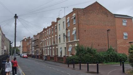 Cromwell Street in Gloucestershire