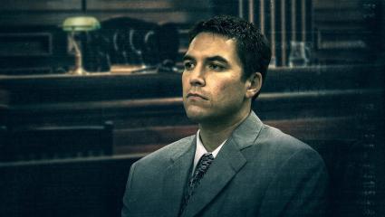 Scott Peterson in court