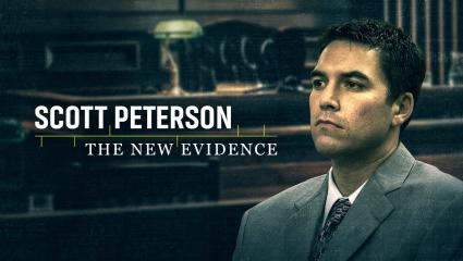 Promotional artwork for Scott Peterson: The New Evidence