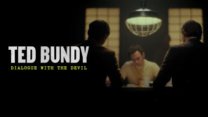 Promotional artwork for Ted Bundy: Dialogue with the Devil