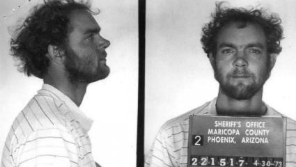Police photos of Terry Rasmussen