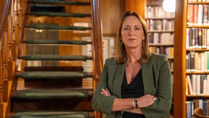 Legal expert Professor Claire McGourlay
