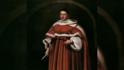 Portrait of Sir Matthew Hale