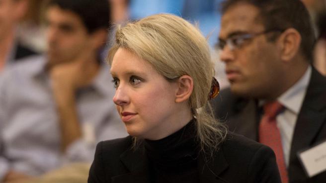 Elizabeth Holmes
